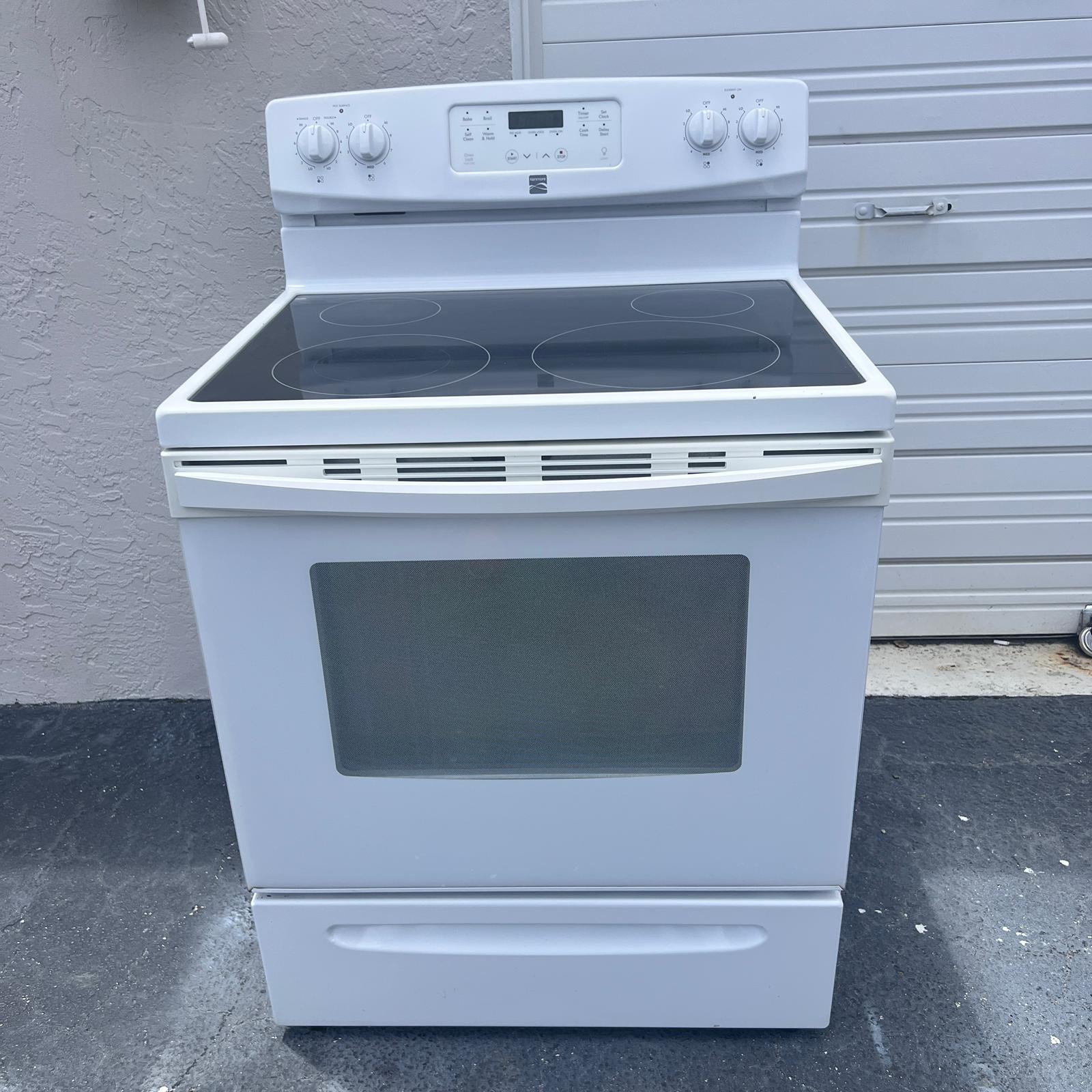 Kenmore Electric Stove Kenmore Electric Stove